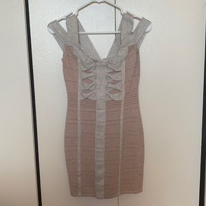 WOW Couture L Sparkle Cocktail Dress